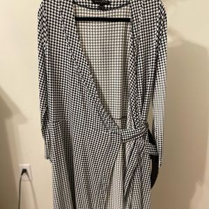 Banana republic wrap dress